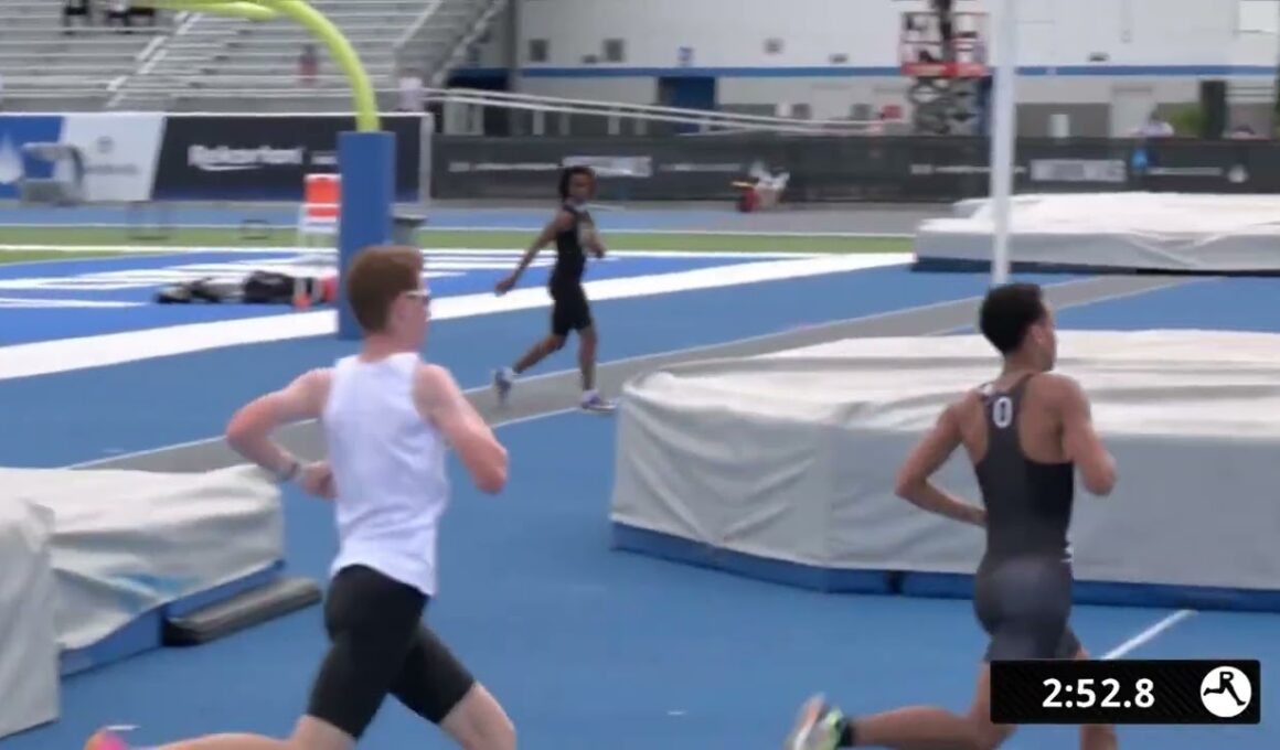 Boys 2 Mile Championship Section 2 - Under Armour Track & Field Nationals 2026 [Full Race Replay]