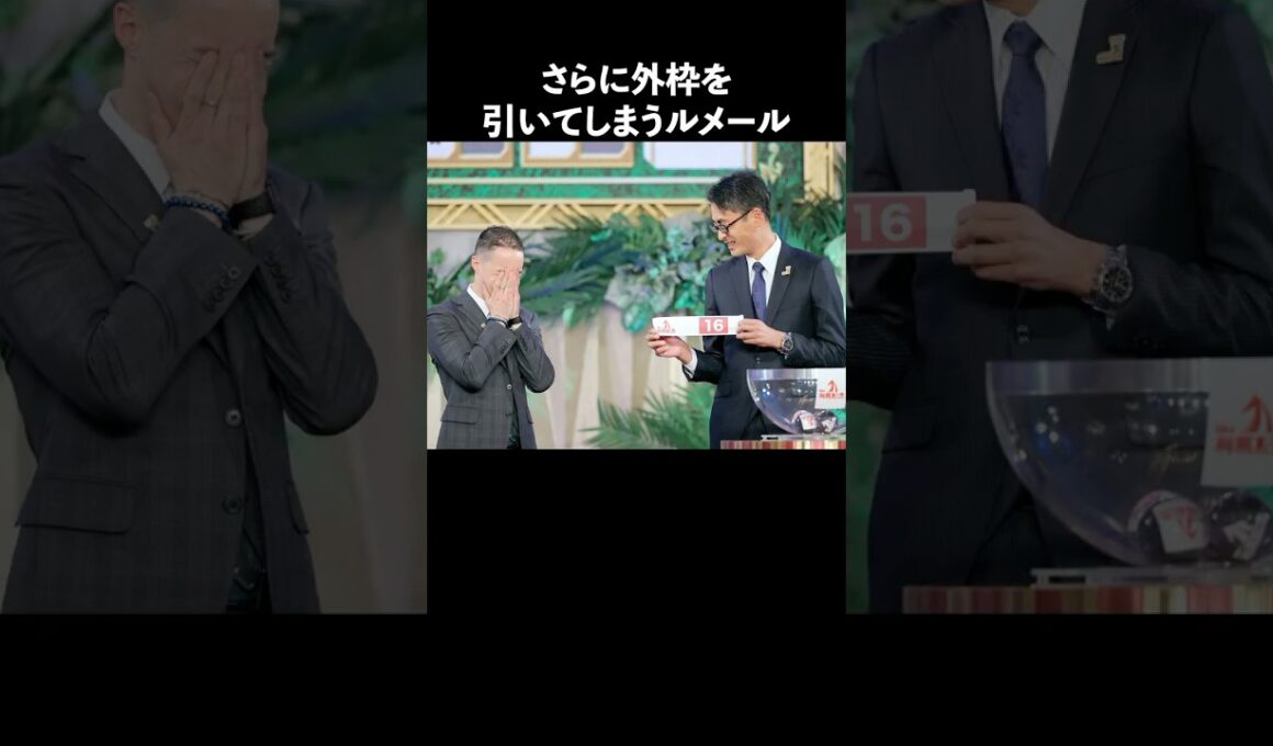 ルメールが強すぎる #ルメール #競馬 #有馬記念 #天皇賞秋 #菊花賞 #相席食堂
