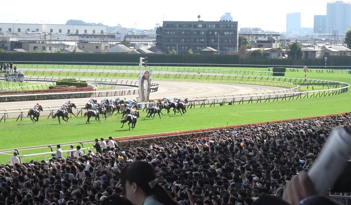 【日本ダービー2026】現地レース映像 ロブチェン 松山弘平