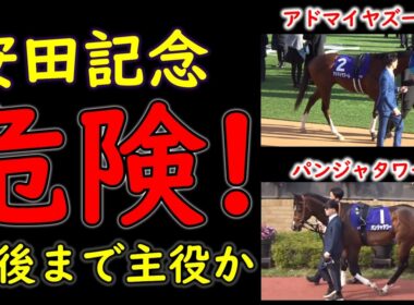 【安田記念2026人気馬の不安材料】主役が入れ替わる可能性があります…