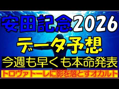 安田記念　2026　データ予想