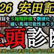 【全頭診断】2026安田記念！大混戦模様の安田記念を考える！コースや距離に合っている馬は？