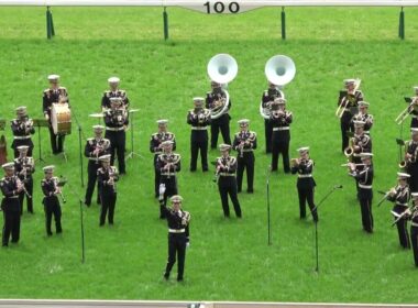 【日本ダービー2026】騎陸上自衛隊中央音楽隊による昼の演奏会 現地映像