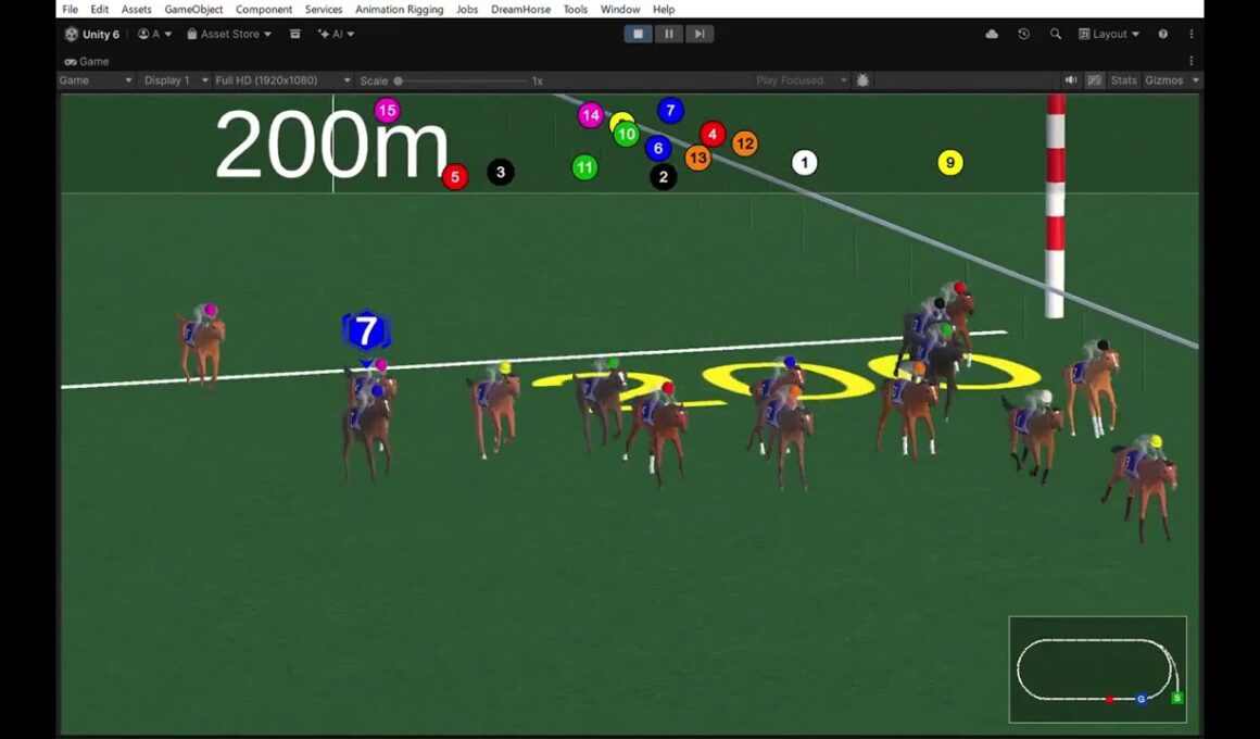 競馬レース再現 Ep.09｜天皇賞（秋）2024 東京・芝2000m｜Unity