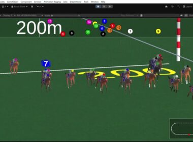 競馬レース再現 Ep.09｜天皇賞（秋）2024 東京・芝2000m｜Unity