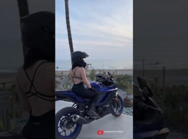 baby biker women ride, life moments ‼️☠️🔥 #edit #fyp #tech #cops #usa #bikelife