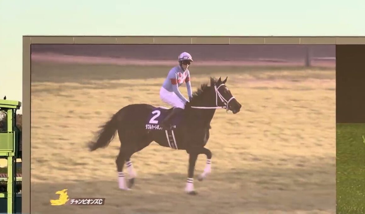 第26回チャンピオンズカップ（中山競馬場ターフビジョンから）