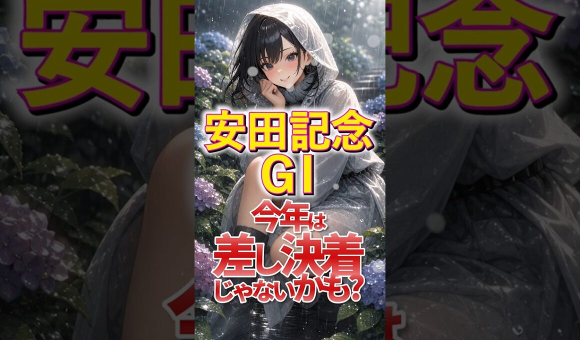 【安田記念】 めちゃくちゃ難しい・・・#競馬