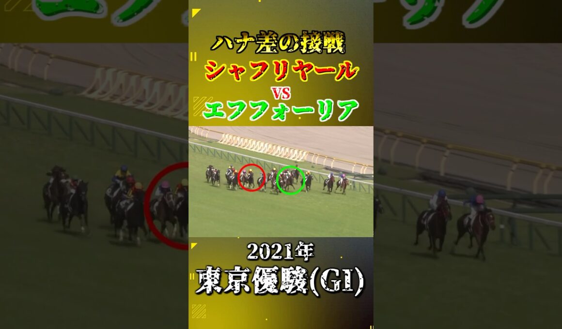 シャフリヤール【2021年東京優駿(GI)】#競馬 #shorts #東京優駿 #ダービー #シャフリヤール