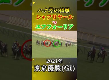 シャフリヤール【2021年東京優駿(GI)】#競馬 #shorts #東京優駿 #ダービー #シャフリヤール