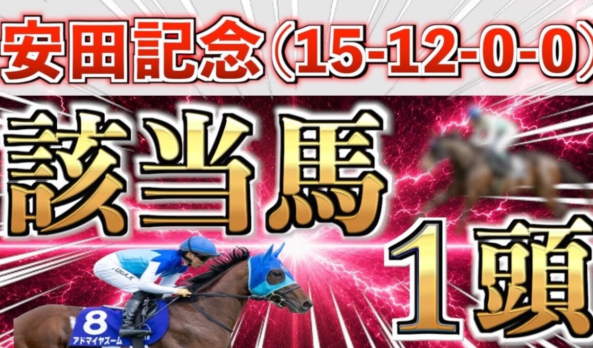 【安田記念2026 予想】また大穴ブチ抜く‼️想定15番人気＋鉄板馬を狙い撃つ！【競馬予想】