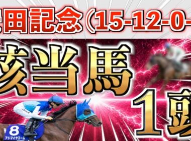 【安田記念2026 予想】また大穴ブチ抜く‼️想定15番人気＋鉄板馬を狙い撃つ！【競馬予想】