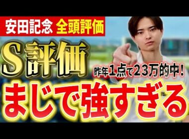 【安田記念2026 全頭評価】波乱か！？トロヴァトーレやガイアフォース激突！あの穴馬に注目！
