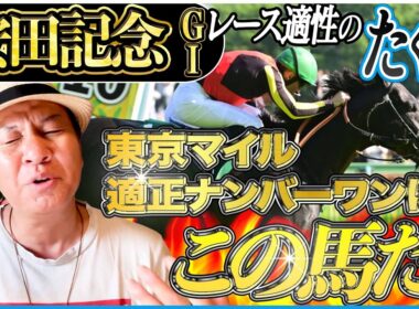 【安田記念2026】東京マイルならこの馬！新マイル王決定戦を太組不二雄がジャッジ！《東スポ競馬》