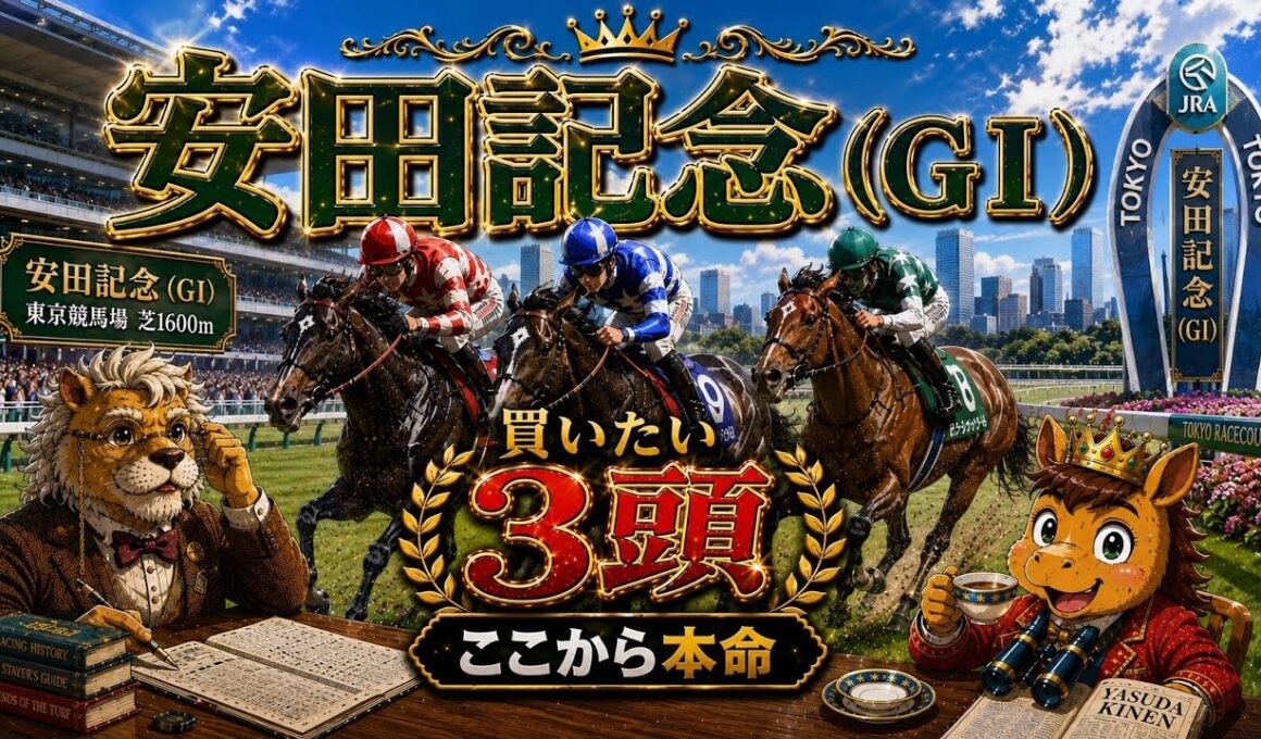 【競馬予想🏇】厳選‼️GⅠ安田記念2026🏆「買いたい3頭🥇✨」目黒記念🎯オークス🎯新潟大賞典🎯京王杯SC🎯5月重賞予想は好調でした👍