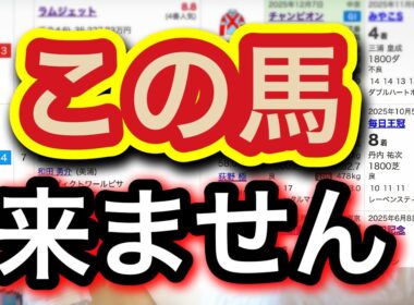 【フェブラリーステークス競馬予想】3強に割って入る二桁人気の超爆穴