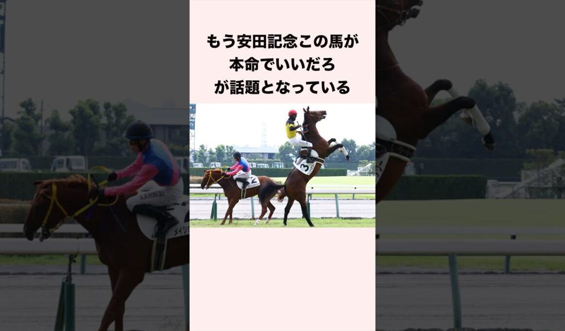 もう安田記念この馬が本命でいいだろが話題となっている #競馬 #競馬予想 #shorts
