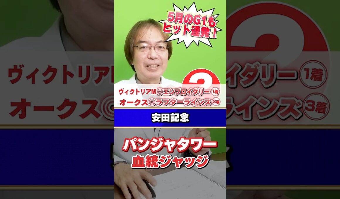 【安田記念 2026】パンジャタワー距離は大丈夫!? 水上学の有力馬血統ジャッジ #安田記念  #競馬 #競馬予想