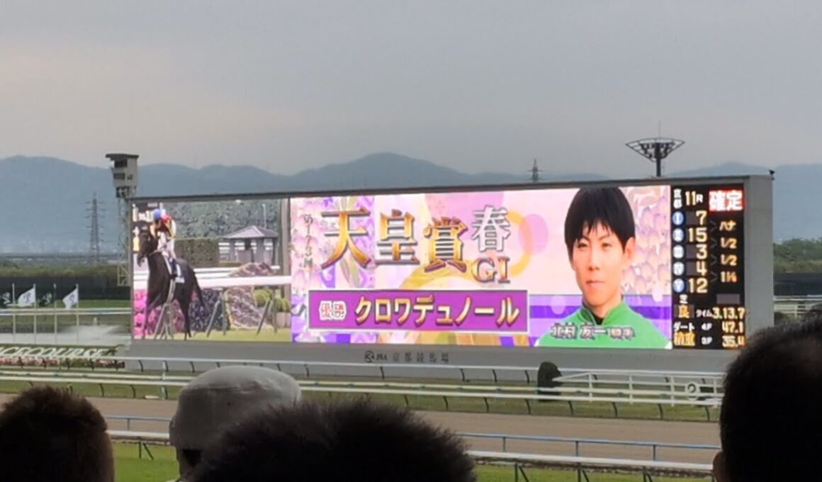 2026 天皇賞春 写真判定 確定の瞬間【現地】