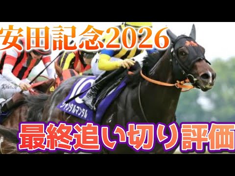安田記念2026 最終追い切り評価