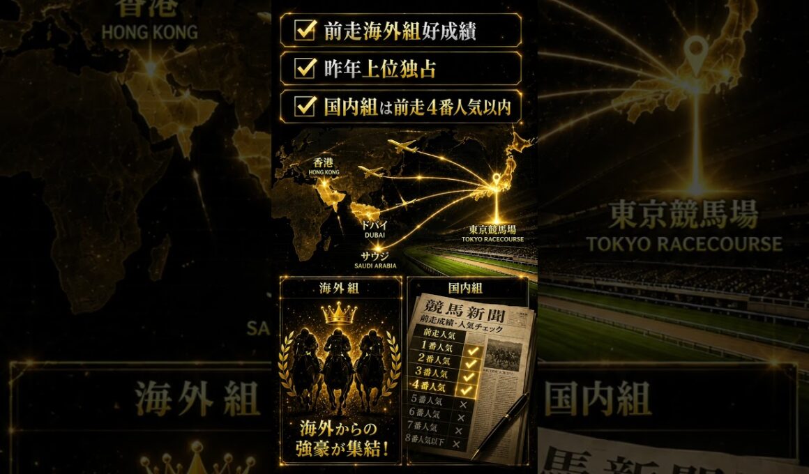 安田記念はココで獲れる。海外組＋GⅠ実績馬が勝つデータ公開 #安田記念 #競馬予想 #データ分析