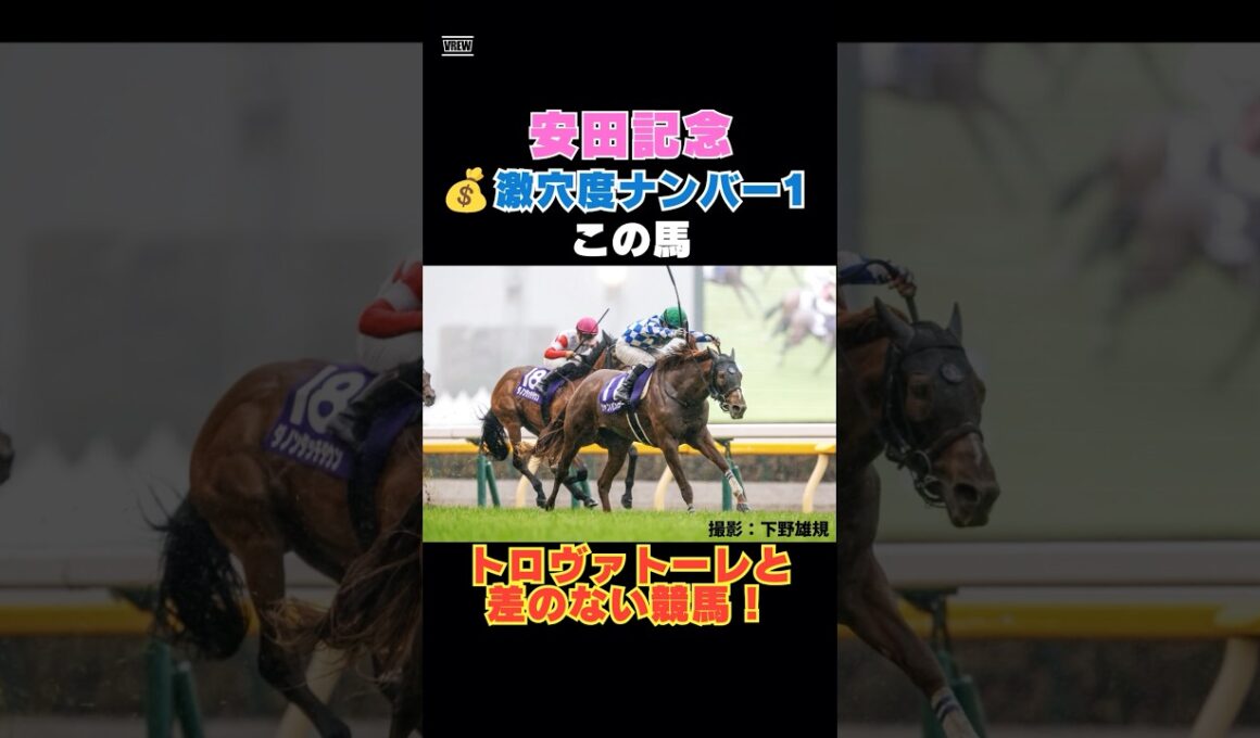 【安田記念2026】激穴度ナンバー1はこの馬💰トロヴァトーレと差のない競馬！