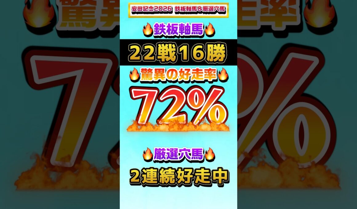 【安田記念2026 鉄板軸馬&厳選穴馬】#安田記念 #安田記念2026 #競馬 #競馬予想 #リアル競馬 #おすすめ #オススメ #shorts