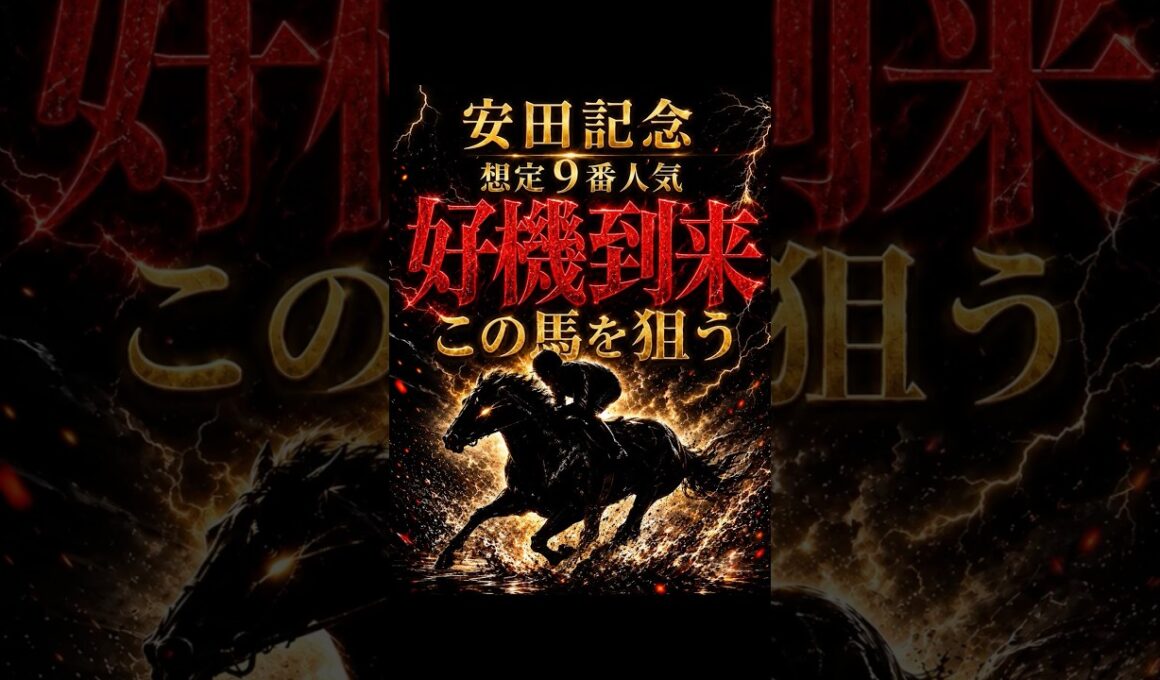 【安田記念】"好機到来"あの穴馬を狙います#競馬 #競馬予想 #中央競馬予想 #安田記念