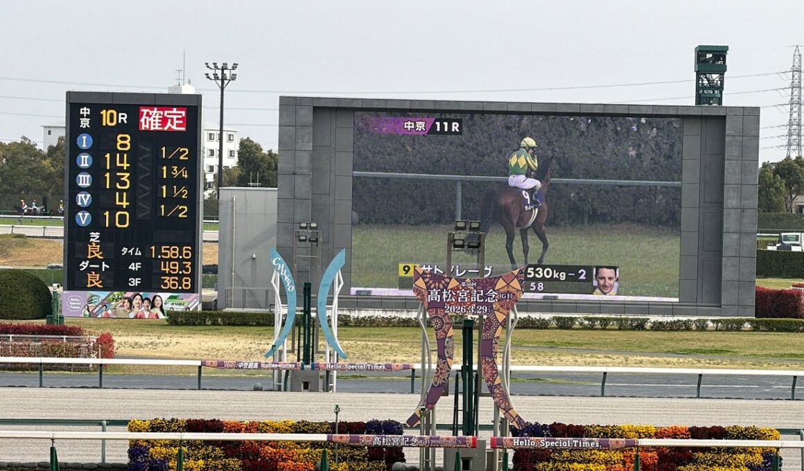 【現地】2026年 高松宮記念 本馬場入場 サトノレーヴ、ナムラクレア他