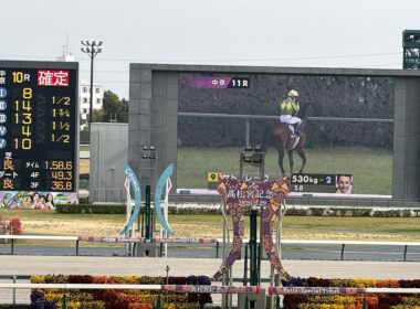 【現地】2026年 高松宮記念 本馬場入場 サトノレーヴ、ナムラクレア他