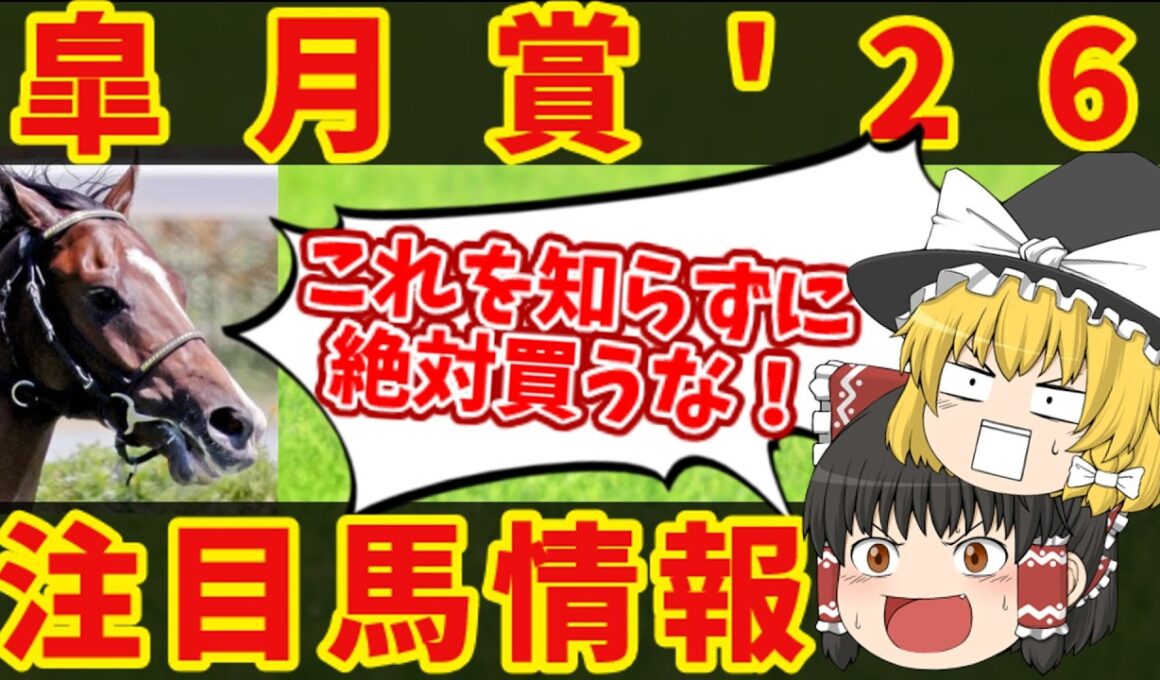 【皐月賞最終結論】地獄の魔理沙悪魔的買い目！超絶3連単で一攫千金を狙うｗ