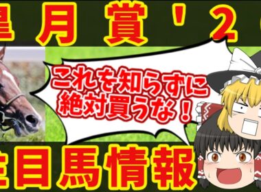 【皐月賞最終結論】地獄の魔理沙悪魔的買い目！超絶3連単で一攫千金を狙うｗ