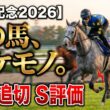 🎯【安田記念2026】田中調教師が重要なコメントを示唆、レーベンスティールとシックスペンス｜この馬、バケモノ。最終追い切りS評価で大波乱を呼ぶ激走穴馬！