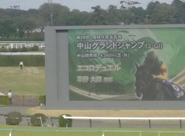 中山グランドジャンプ2026　現地観戦