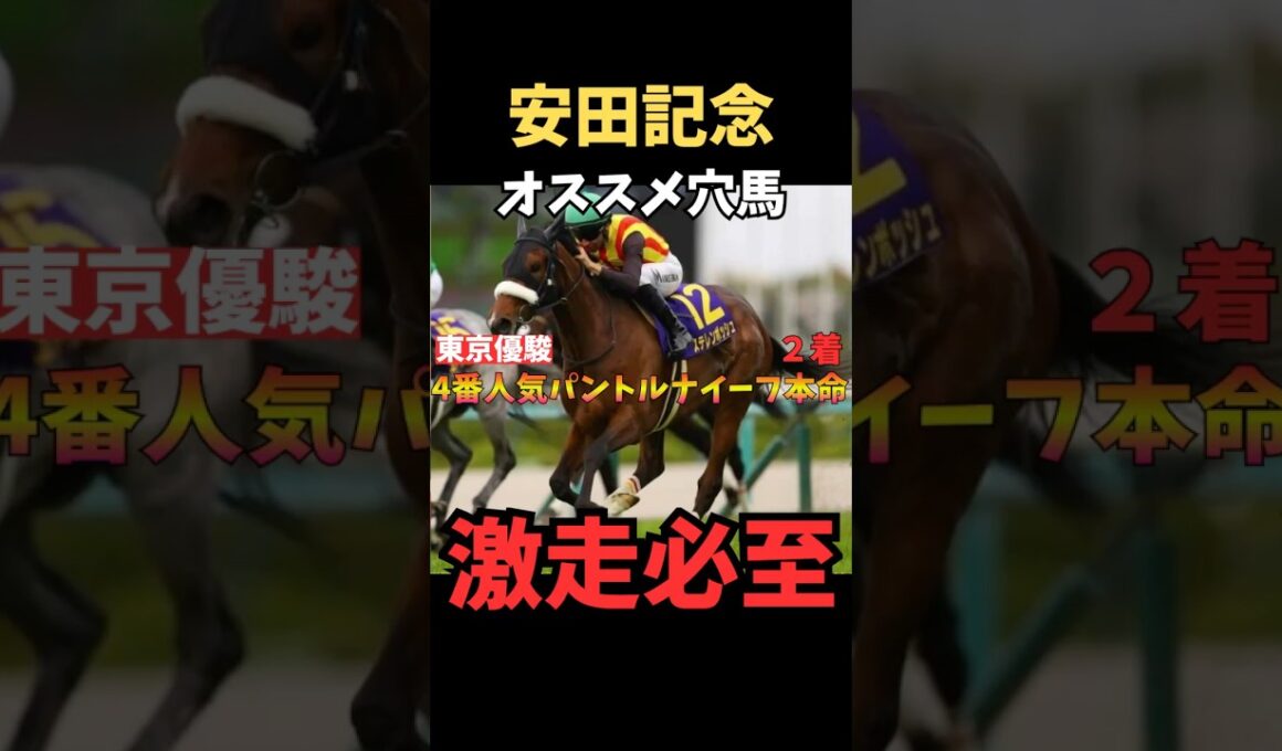 【安田記念2026】オススメ穴馬/ステレンボッシュ#安田記念 #ステレンボッシュ #競馬 #競馬予想 #中央競馬予想 #うまログ #ウマキング #中央競馬予想