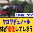 【宝塚記念】クロワデュノール、また馬体が進化してしまうｗｗｗ【競馬反応集】