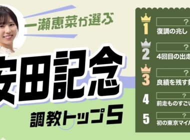 【安田記念2026予想｜調教トップ5】トロヴァトーレの評価は？ 復調気配の伏兵がトップ評価