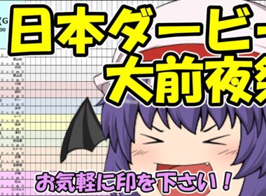 東京優駿（日本ダービー）大前夜祭LIVE