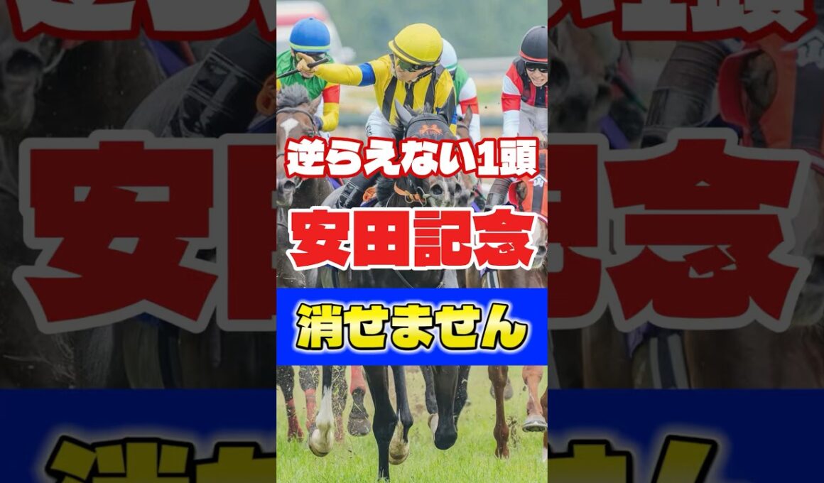 【安田記念🐎】この馬、正直消せません。