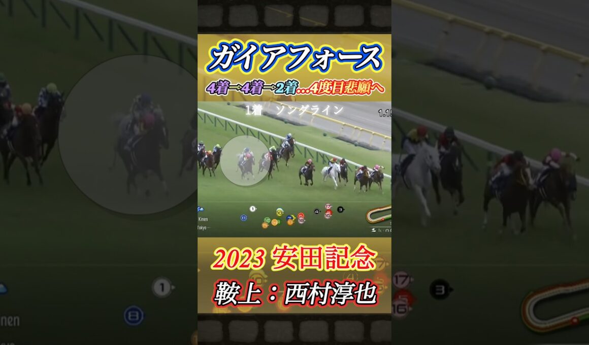 安田記念4度目挑戦のガイアフォースが悲願達成なるか⁉︎　#競馬  #安田記念  #ガイアフォース  #東京競馬場  #GI  #shorts