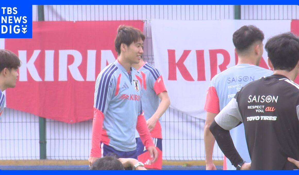 サッカーワールドカップ日本代表　33℃超のメキシコ・モンテレイで事前合宿をスタート｜TBS NEWS DIG