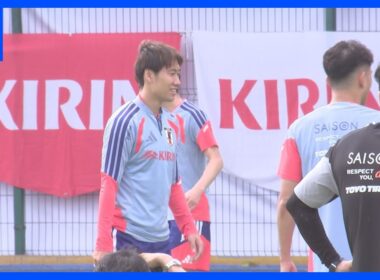 サッカーワールドカップ日本代表　33℃超のメキシコ・モンテレイで事前合宿をスタート｜TBS NEWS DIG