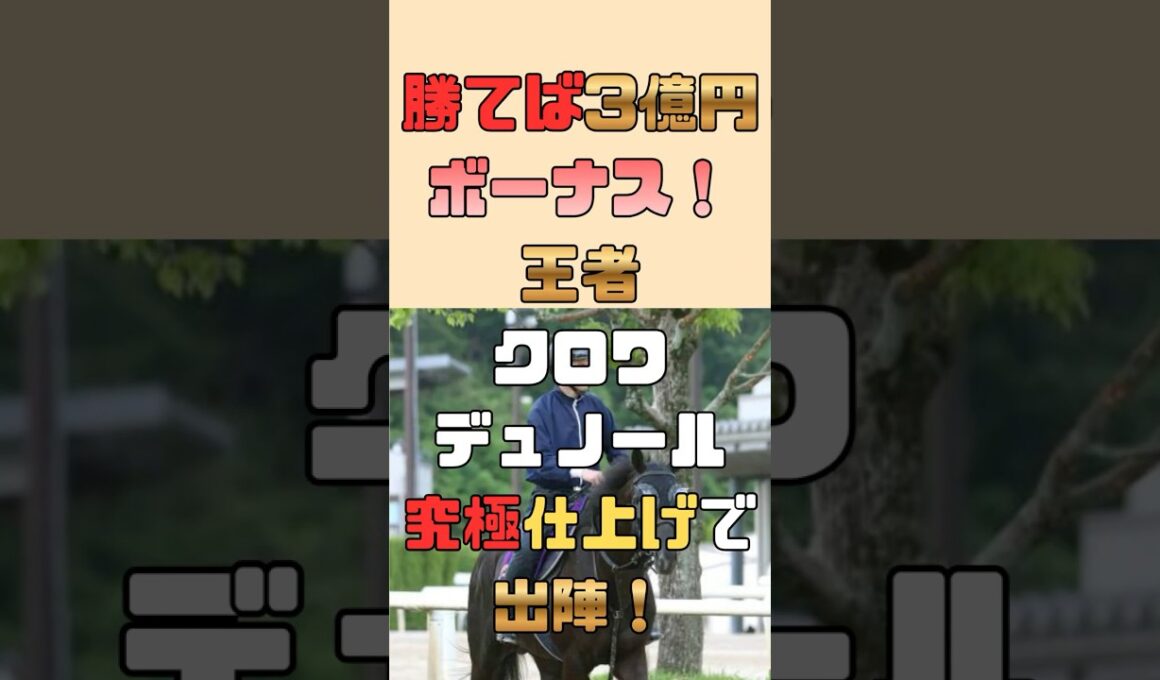 【宝塚記念2026】3億円ボーナスがかかるクロワデュノールを筆頭に、超豪華メンバーが仁川に集う！