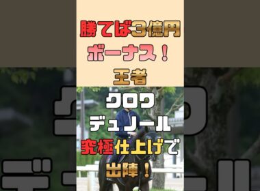 【宝塚記念2026】3億円ボーナスがかかるクロワデュノールを筆頭に、超豪華メンバーが仁川に集う！