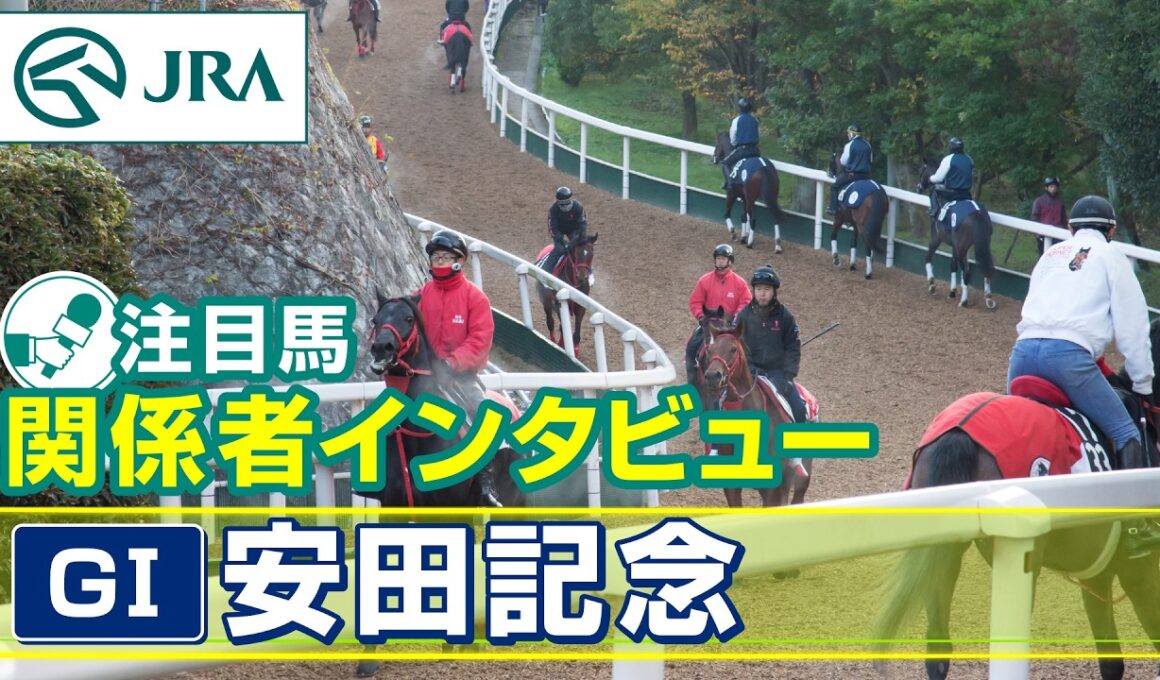 【注目馬 関係者インタビュー】2026年 安田記念｜JRA公式