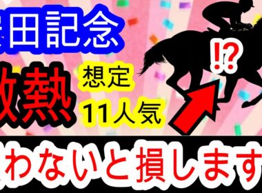 【競馬予想】安田記念2026　先週ダービー目黒記念完全的中！　絶対に買うべき条件最高の穴馬がいます！！