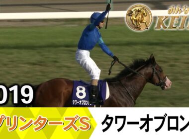 【胸熱！！Winning Re:Run】スプリンターズS・GⅠ！タワーオブロンドンが勝利した2019をプレイバック！