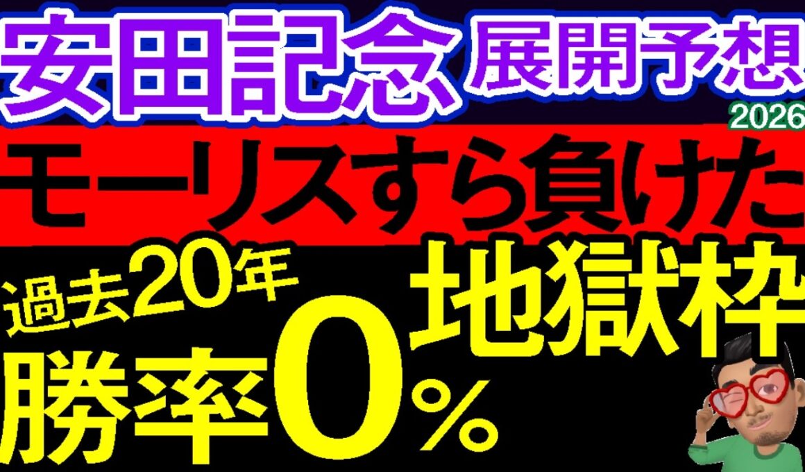 【安田記念2026展開予想・データ分析】モーリスすら負けた過去20年勝率0％地獄枠！トロヴァトーレ、パンジャタワー、ガイアフォース、シャンパンカラー、ステレンボッシュ、ワールズエンド、ルメール、武豊