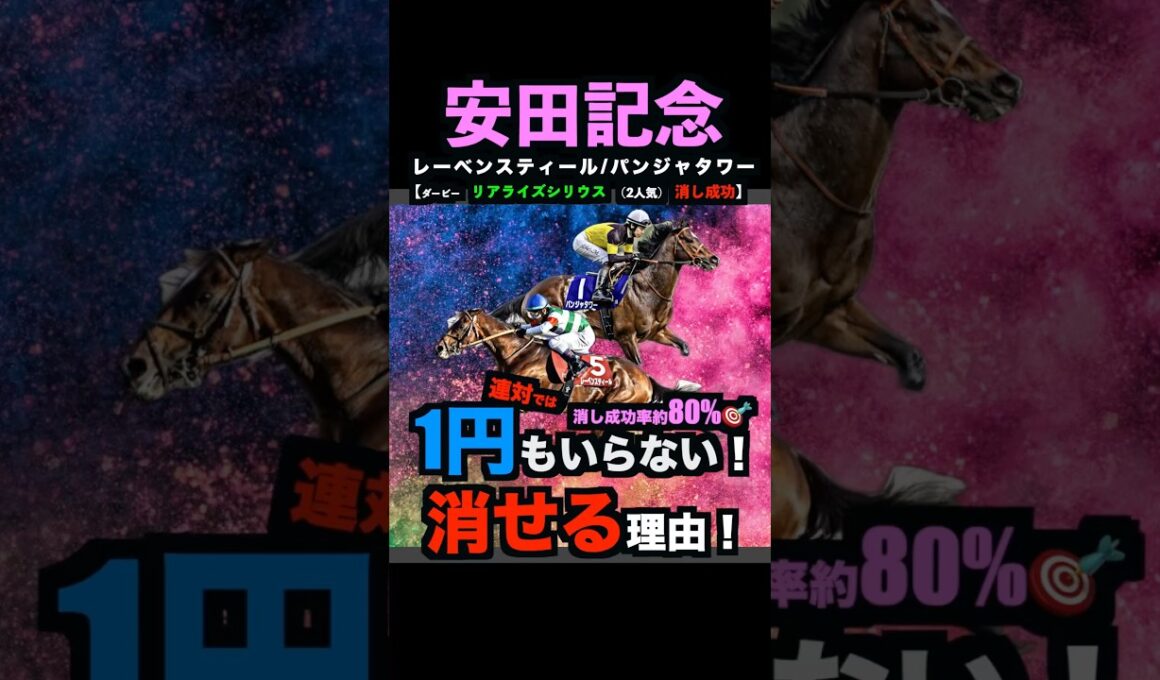 【安田記念2026】先週2人気リアライズシリウス消し成功🎯1円もいらない！消せる理由！#安田記念 #安田記念2026 #安田記念2026予想 #レーベンスティール #パンジャタワー #shorts