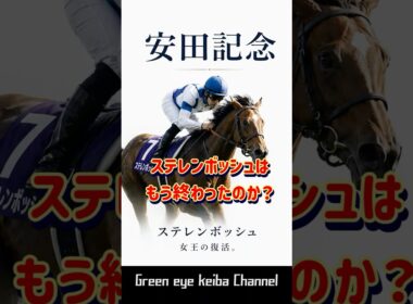 【安田記念】ステレンボッシュの復活はあるか？#競馬 #安田記念 #ステレンボッシュ#トロヴァトーレ#競馬予想 馬